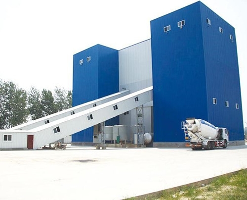 環(huán)保型混凝土攪拌站