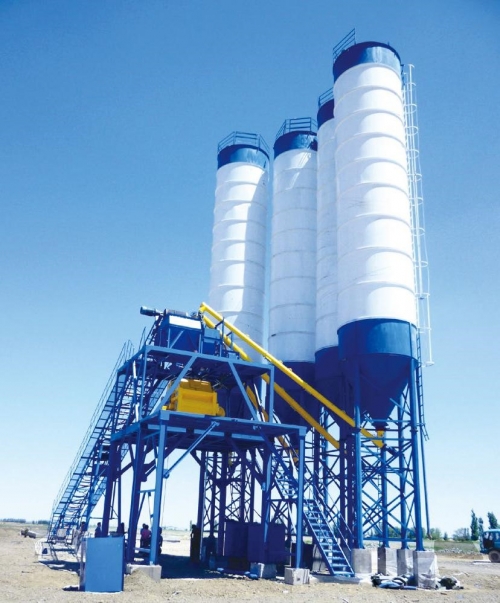 工程現(xiàn)場(chǎng)攪拌站