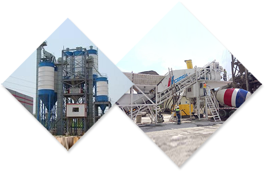 混凝土攪拌站 混凝土攪拌站